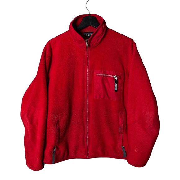 VTG Patagonia Fleece Jacket Mens USA Medium - Picture 1 of 5